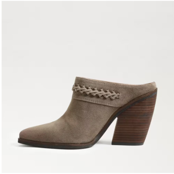 SAM EDELMAN Alison Mule in Desert Olive // 7 - Picture 2 of 10